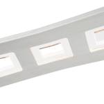 LED-Pendelleuchte Eva Aluminium Silber 90-flammig