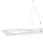 LED-hanglamp Eva aluminium - wit - 90 lichtbronnen