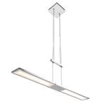 LED-Suspension Jano I aluminium / acrylique - 1 ampoule