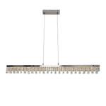 LED-Pendelleuchte Metall - Silber