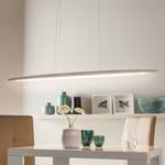 Suspension LED Nella Bois Blanc 90 ampoules