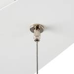 Suspension LED Nella Bois Blanc 90 ampoules