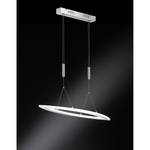 LED-hanglamp Nevil plexiglas/staal - 1 lichtbron