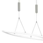 Suspension LED Nevil Plexiglas / Acier - 1 ampoule