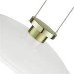 LED-hanglamp NEW Elina metaal 2 lichtbronnen