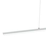 LED-hanglamp Pellaro I kunststof/aluminium - 1 lichtbron