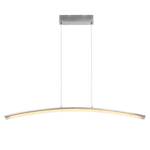 LED-Pendelleuchte Puglia Metall / Kunststoff - Matt Nickel