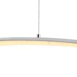 LED-Pendelleuchte Puglia Metall / Kunststoff - Matt Nickel