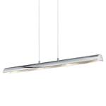 LED-Pendelleuchte Ramiro Metall - 4-flammig - Chrom