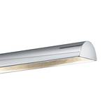 LED-Pendelleuchte Ramiro Metall - 4-flammig - Schwarz / Gold - Chrom