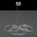 LED-Pendelleuchte Salina Twist Acrylglas / Metall - 1-flammig - Breite: 102 cm