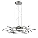 LED-Pendelleuchte Salina Twist Acrylglas / Metall - 1-flammig - Breite: 102 cm