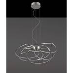 LED-Pendelleuchte Salina Twist Acrylglas / Metall - 1-flammig - Breite: 70 cm