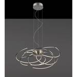 LED-Pendelleuchte Salina Twist Acrylglas / Metall - 1-flammig - Breite: 70 cm
