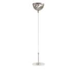 LED-hanglamp Santander 1 lichtbron mat nikkelkleurig