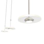 LED-hanglamp Santander 3 lichtbronnen mat nikkelkleurig