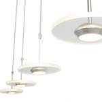 Suspension LED Santander 4 ampoules Nickel mat