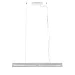 LED-hanglamp Vale aluminium - zilverkleurig - 80 lichtbronnen