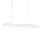 Suspension LED Vale Aluminium Blanc 80 ampoules