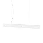 Lampada LED a sospensione Vale Alluminio Bianco 80 luci