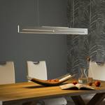 Lampada LED a sospensione Vale II Alluminio Color argento 80 luci