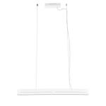 LED-hanglamp Vale II aluminium - wit - 80 lichtbronnen