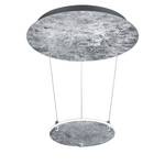 LED-Pendelleuchte Zenit Metall - 1-flammig - Silber