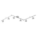 Rail LED Chrome 6 x 4,2 watts