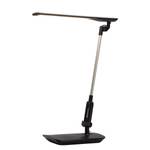 LED-bureaulamp Badley aluminium zwart 1 lichtbron