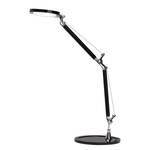 Lampada da scrivania LED Nikita 1 luce Nero Metallo