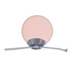 Lampe solaire LED variateur de couleurs 2 ampoules Gris Matériau synthétique