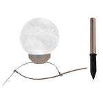 Lampe solaire LED variateur couleurs II 2 ampoules Verre Blanc