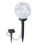 LED-Solarleuchte Kira Globe II Kunststoff - 2-flammig