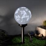 Lampe solaire LED Kira Globe II Matière synthétique - 2 ampoules