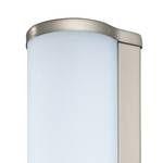 LED-spiegellamp Calnova glas/staal - 1 lichtbron - Hoogte: 35 cm