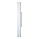 LED-spiegellamp Calnova glas/staal - 1 lichtbron - Hoogte: 60 cm