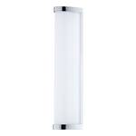 Luminaire de miroir LED Gita Matériau synthétique / Aluminium - 1 ampoule - Hauteur : 35 cm