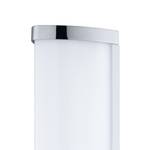 LED-spiegellamp Gita kunststof/aluminium - 1 lichtbron - Hoogte: 35 cm