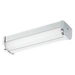 LED-spiegellamp Melato kunststof/metaal - 1 lichtbron - Breedte: 35 cm