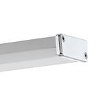 LED-Spiegelleuchte Pandella Kunststoff / Stahl - 1-flammig - Breite: 40 cm