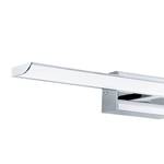 Applique murale LED Tabiano Matière synthétique / Acier - 1 ampoule - Chrome - Largeur : 61 cm