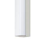 Luminaire de miroir LED Torretta Matériau synthétique / Acier - 1 ampoule - Hauteur : 90 cm