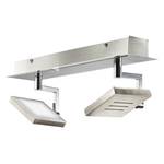 LED-Spotschiene SHINE-LED Silber Matt