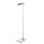 Staande LED-lamp Attik by Micron aluminium - zilverkleurig