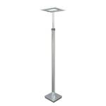 Staande LED-lamp Genk glas/metaal - 3 lichtbronnen