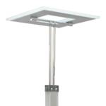 Lampadaire LED Genk Verre / Métal - 3 ampoules