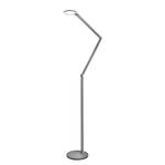 Lampada da terra LED Hero Alluminio Grigio scuro opaco