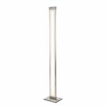 LED-Stehleuchte Jano II Aluminium / Acryl - 1-flammig