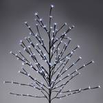 Arbre lumineux LED Lamar Acier - 180 ampoules