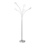 Lampadaire LED Mio Métal / Verre - 5 ampoules